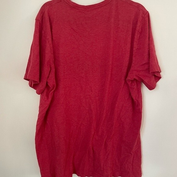 Travis Mathews mens red short sleeve shirt size xxl - Picture 5 of 5